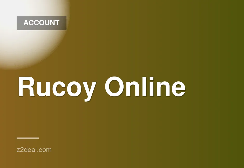 Level 358 Rucoy Online Account for Sale