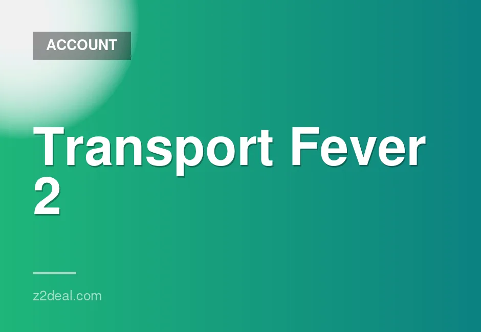 PS5 K1 Account for Transport Fever 2 Digital Game Access