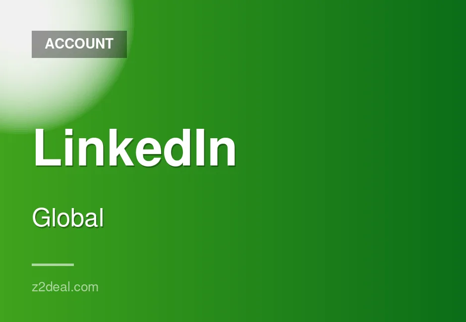 Top LinkedIn Account - Replacement Warranty - 2FA Secured - Manually Created - Stable and Ready