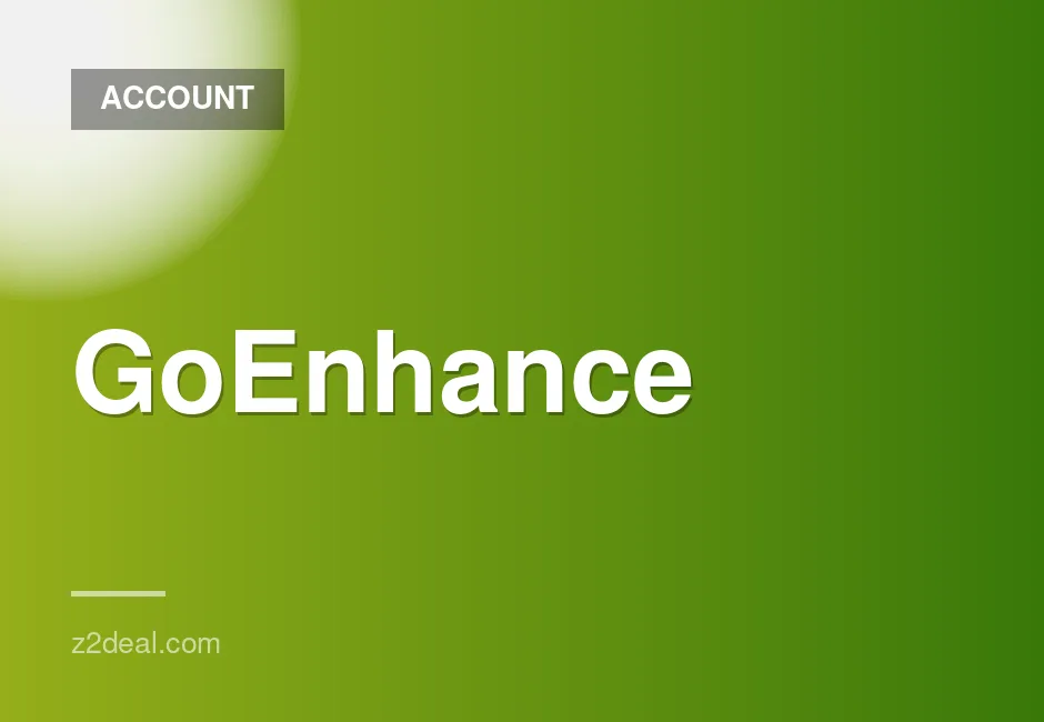 Pro GoEnhance subscription for 1 month with private account and warranty for $49.99