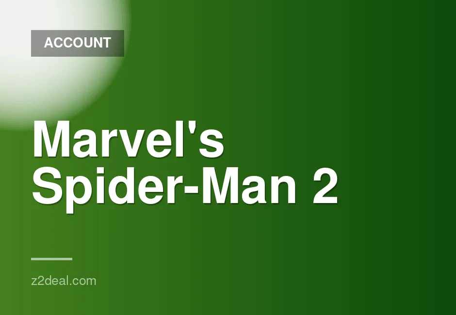Marvel's Spider-Man 2 Steam Account with Instant Delivery and Free Game of Your Choice