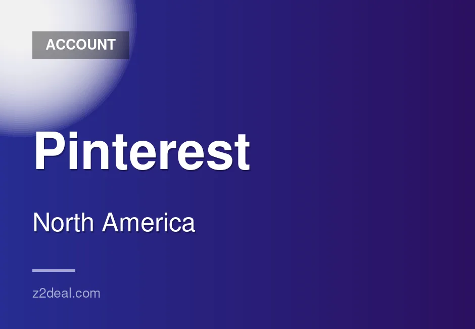 Buy Pinterest Account | Cookies Included | Replacement Warranty | Straightforward Handover