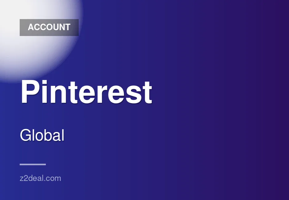 Top Pinterest Account - Premium Quality - Registered in 2021 - Stable and Ready