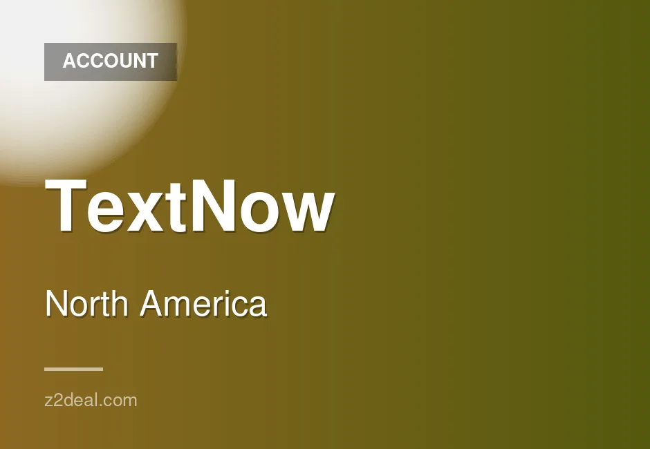 Top TextNow Account - Replacement Warranty - USA Registered - Stable and Ready