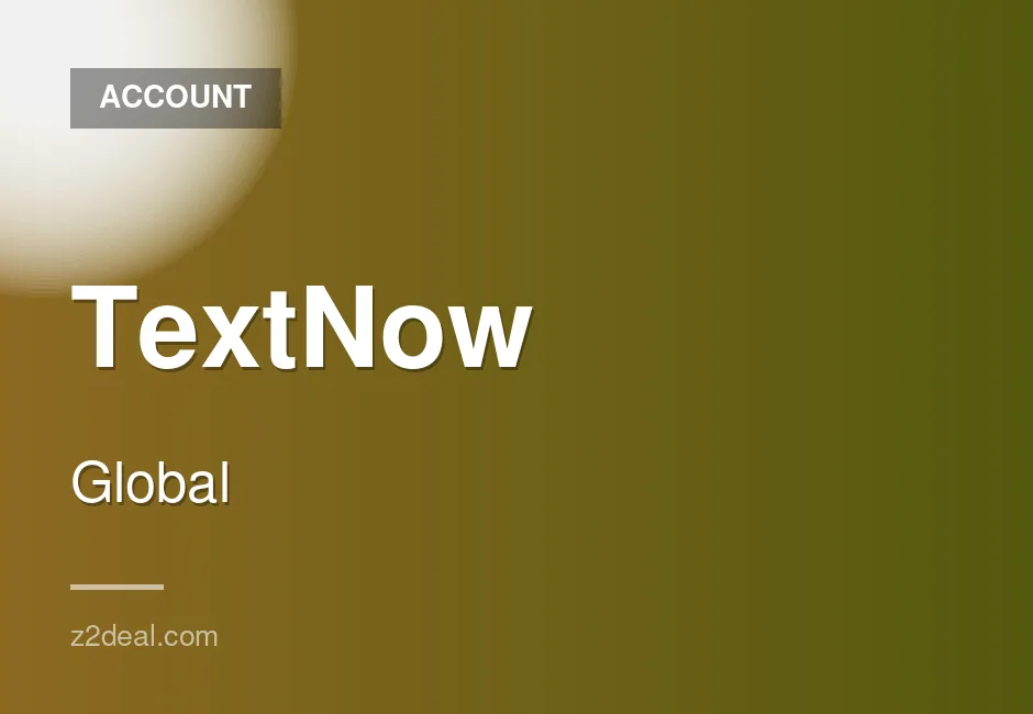 Trusted TextNow Account | Full Access | Replacement Warranty | Direct Handover