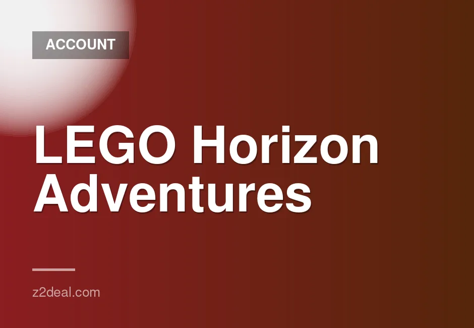 LEGO Horizon Adventures Digital Deluxe Edition Game Account