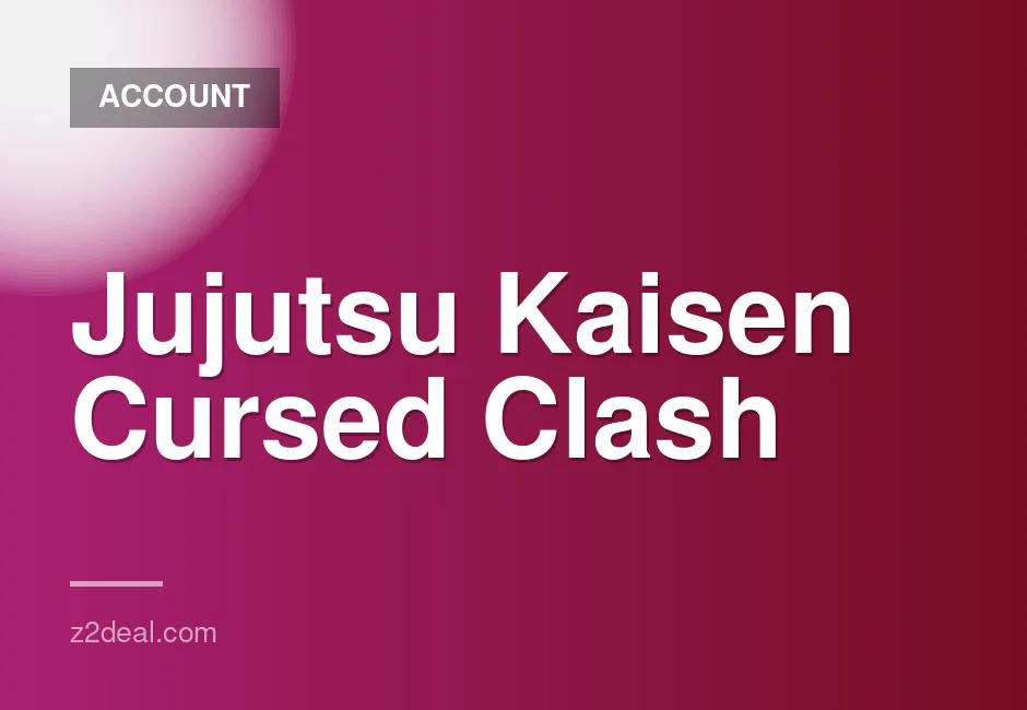 Jujutsu Kaisen Cursed Clash Steam Account for Offline Play