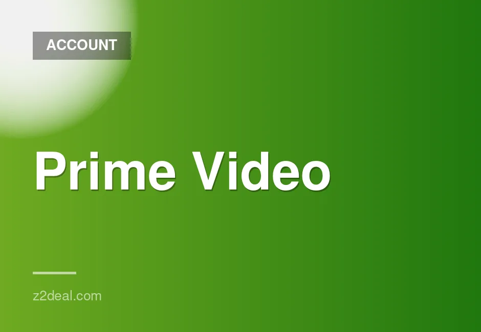 One Month Access to Private Amazon Prime Video Account