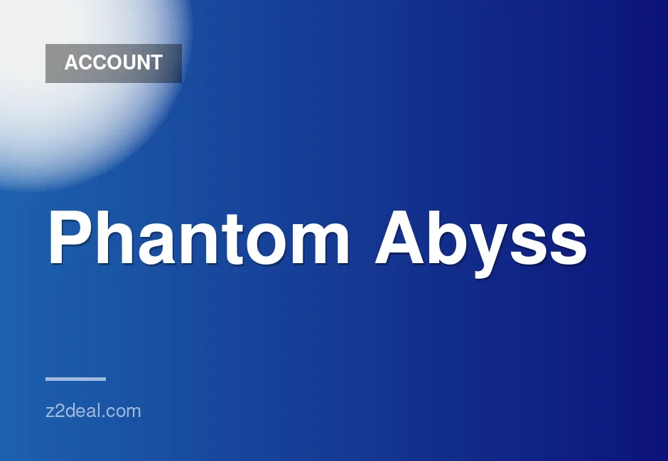 New Steam Account for Phantom Abyss with 0 Hours Played and Quick Delivery