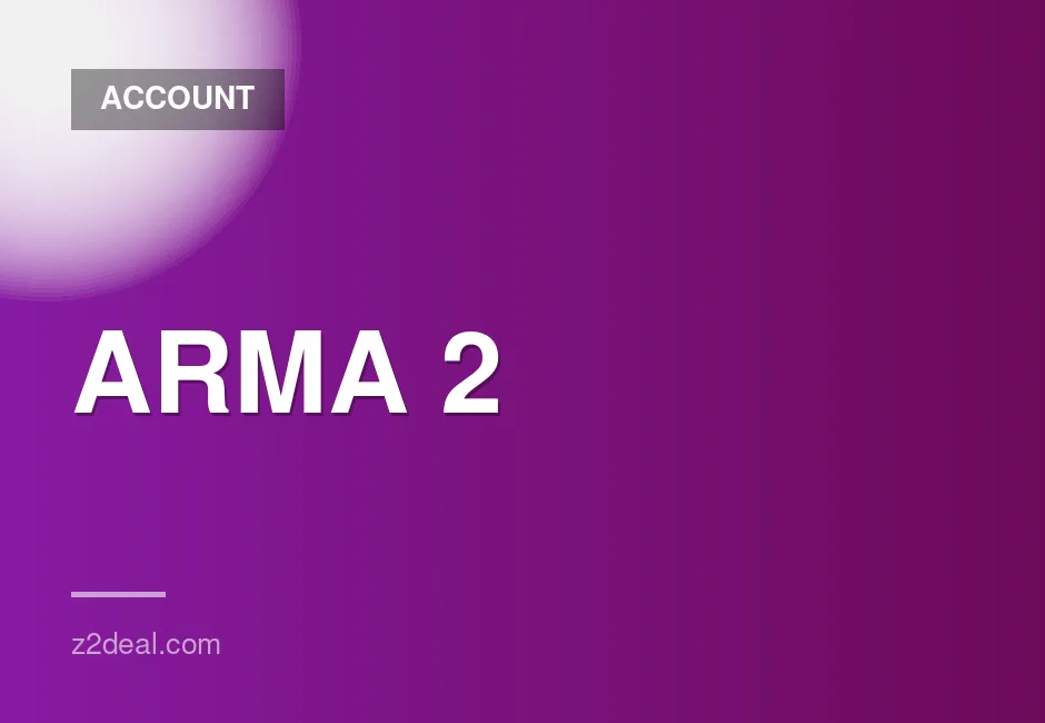 Arma 2 Combined Operations Steam Account with Mail and Full Access, Guaranteed