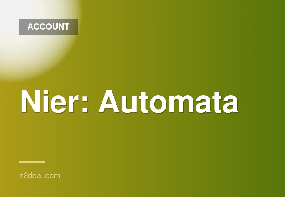 NieR Automata Game of the YoRHa Edition Steam Account with Full Access and Email Included