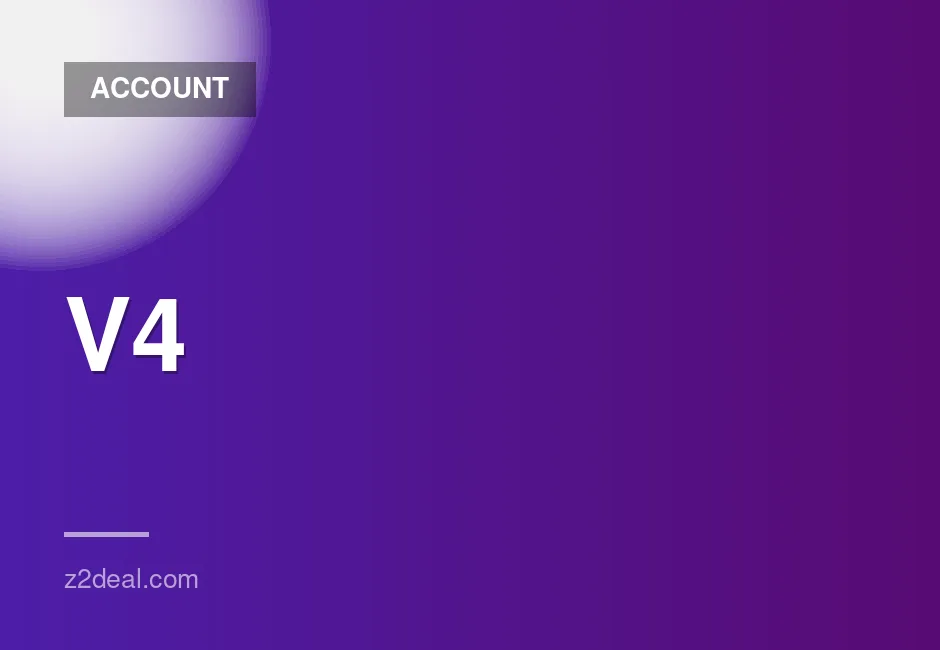 New V4 Account for Nexon - Taiwan Server | Complete Access | Guaranteed Safe