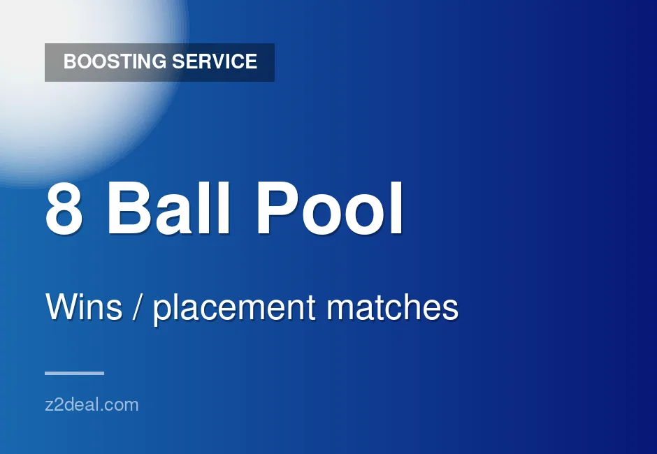 Fast 8 Ball Pool Win Boost | Great Rate | 15 Wins | No Password Needed | Handled With Care