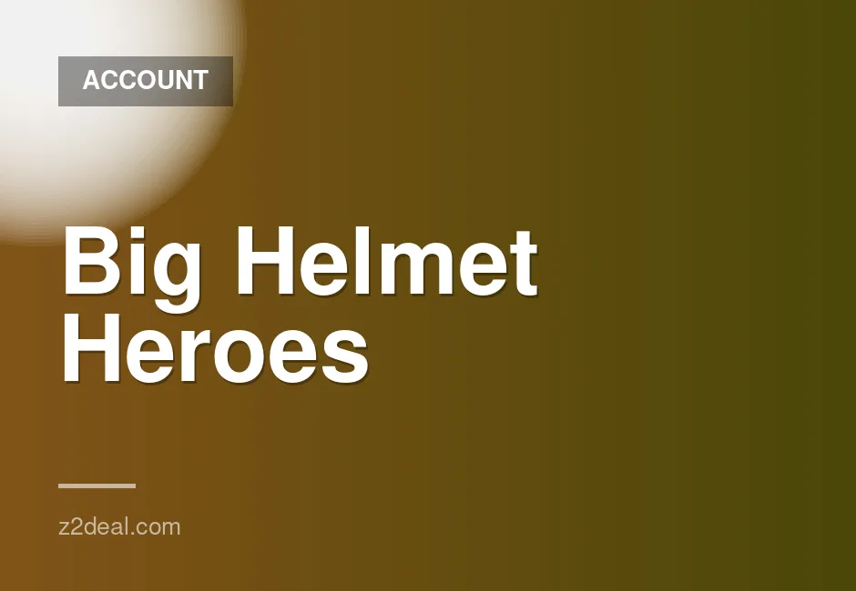 PS5 K1 Account for Big Helmet Heroes Digital Games