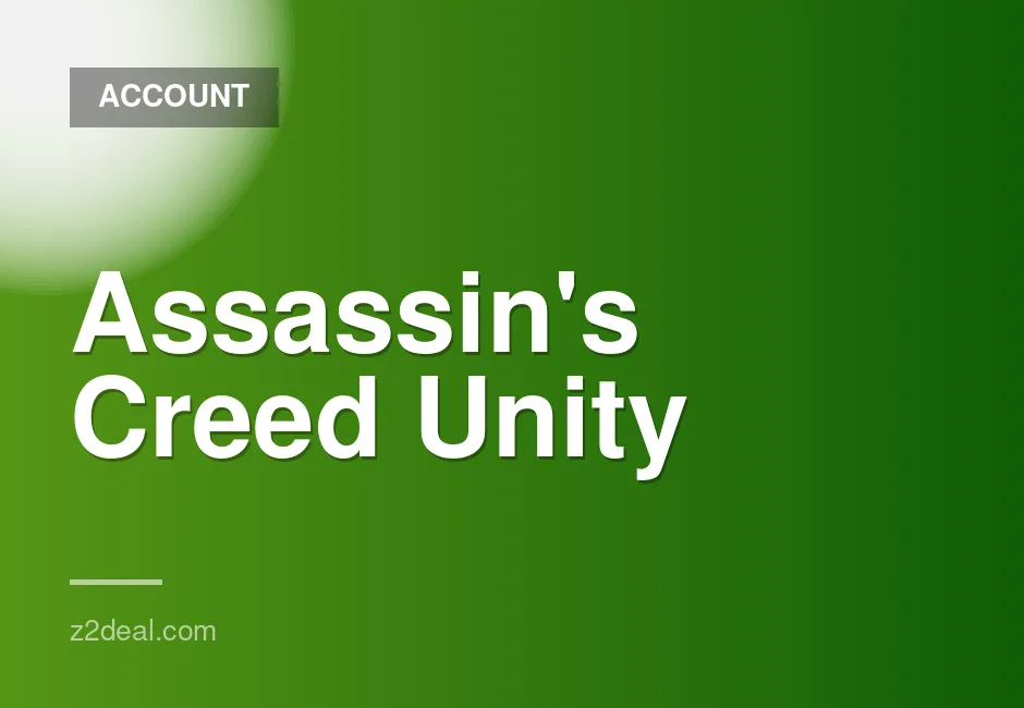Assassin's Creed Unity Premium Account with Warranty - Buy One Get One Free