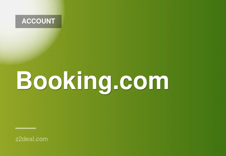 Verified Booking.com Accounts with Email Access from Various Countries Included