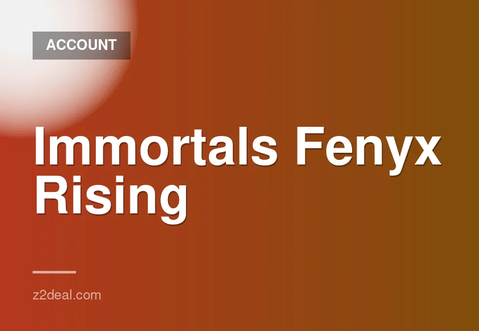 Immortals Fenyx Rising digital game for Nintendo Switch with sub-number