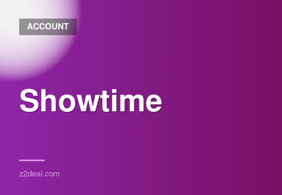 3-Month Premium Showtime Subscription with Warranty - Shared Account