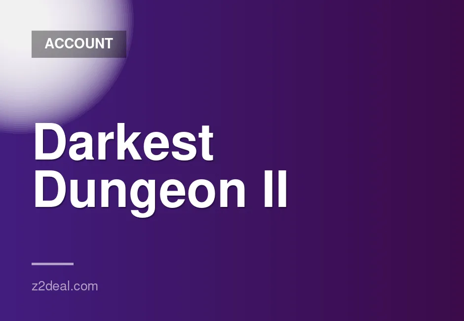 Darkest Dungeon II Steam Account with Hades, Crown Trick, and Warriors of the Nile 1 & 2