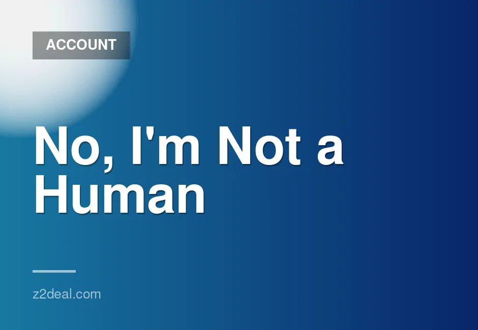 Steam Account for Sale at Unbeatable Price in No, I'm Not a Human Category