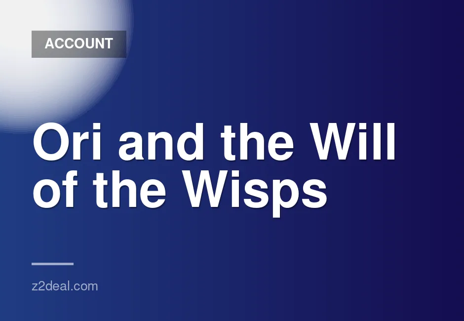 New Steam Account for Ori and the Will of the Wisps - Unplayed, Data Changeable, Quick Delivery