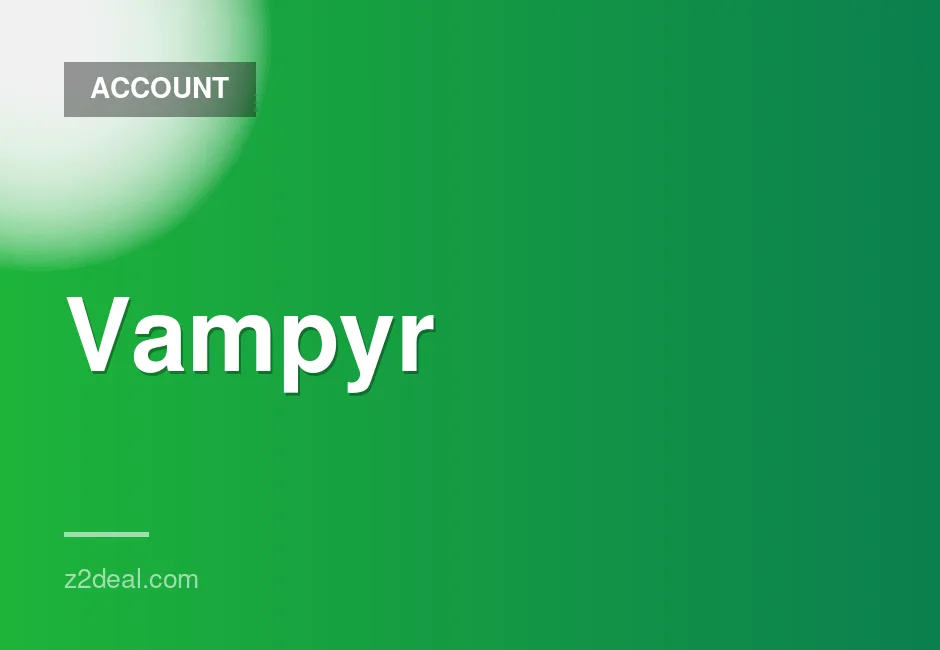 Vampyr game for Steam - Offline version available