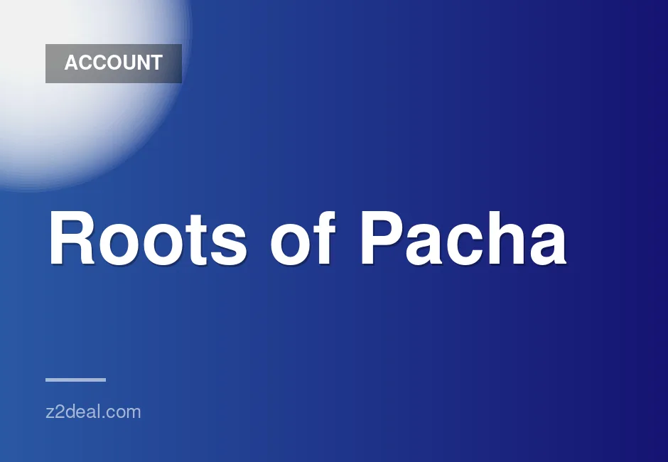 New Steam Account for Roots of Pacha with Zero Playtime and Quick Delivery