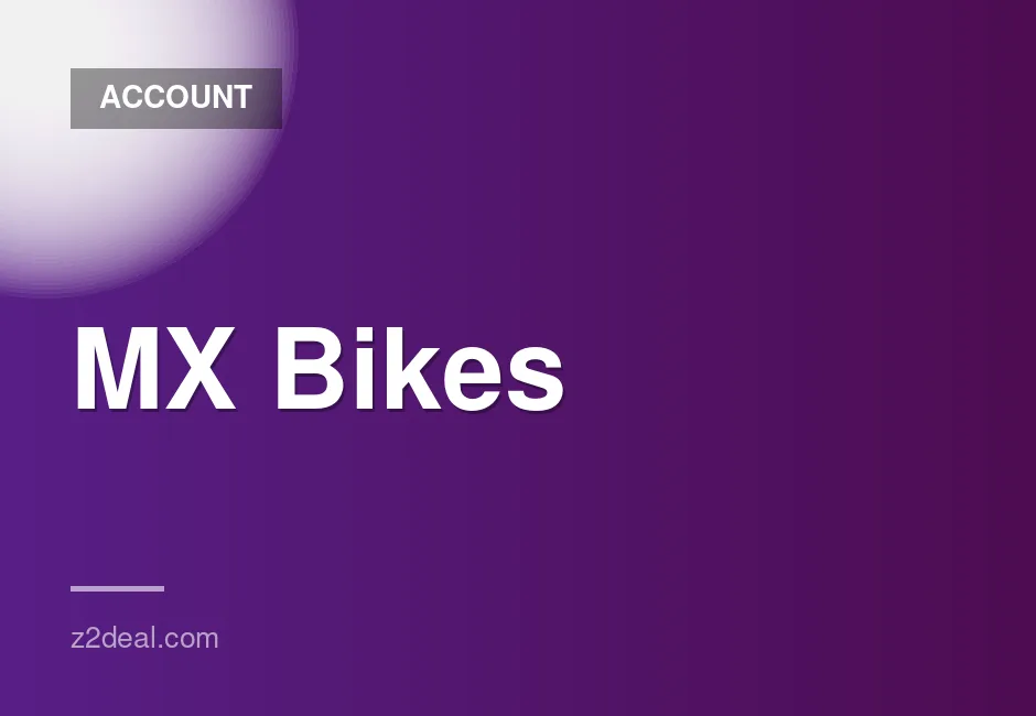 MX Bikes for Steam - Offline Mode Access (Global)
