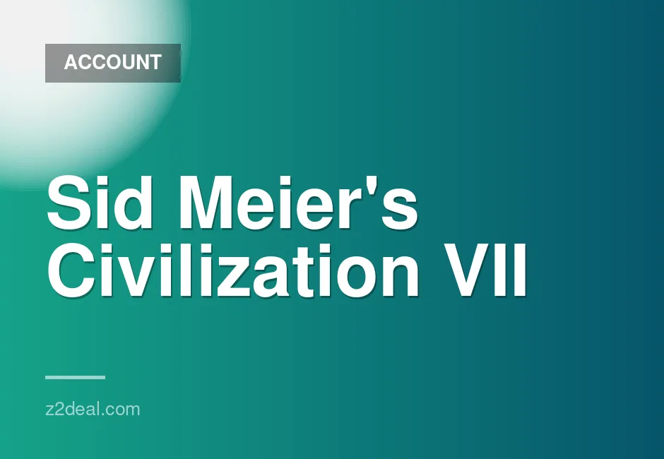 Civilization VII Steam Account for Global Access