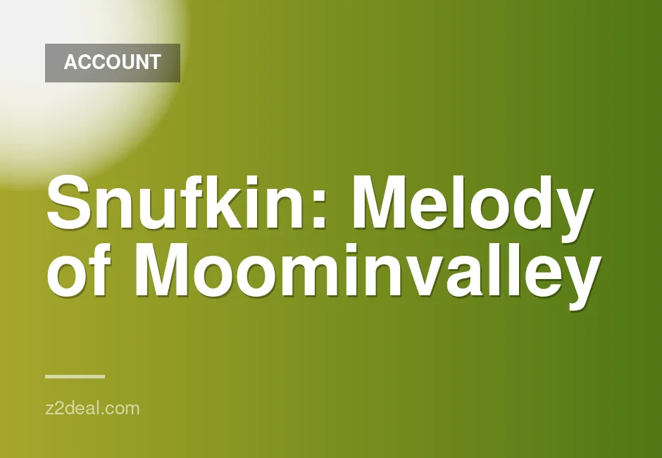 Snufkin: Melody of Moominvalley digital game for Nintendo Switch sub-account