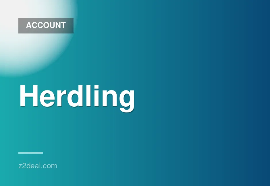 Game Accounts for Herdling - Securely Buy and Sell