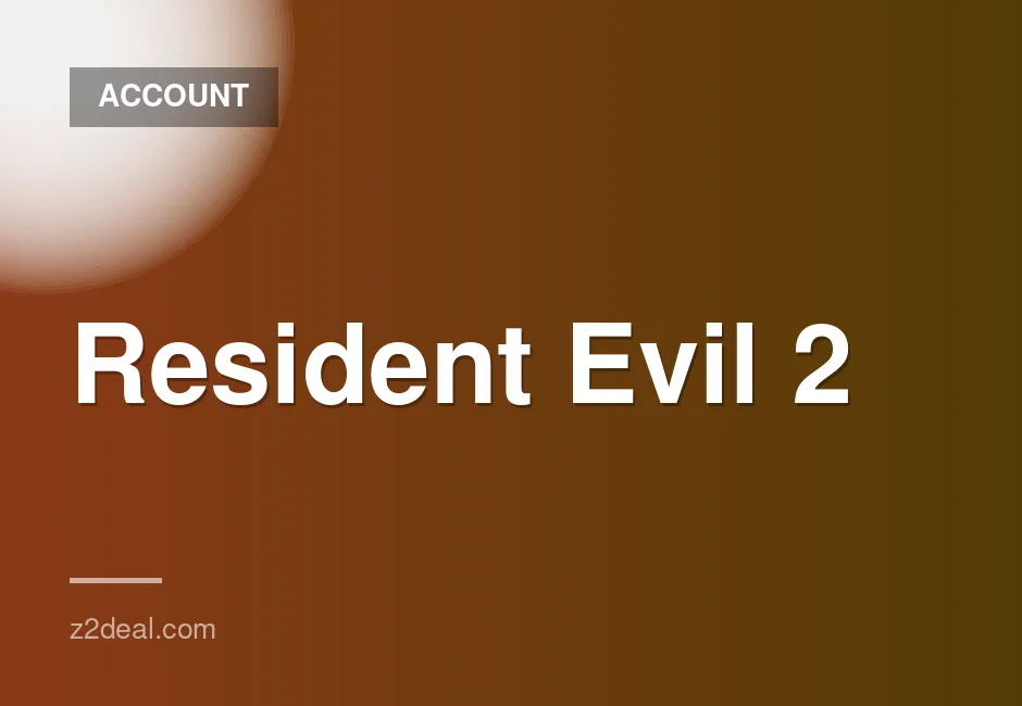 Resident Evil 2 Steam Account with Email Access and Full Details
