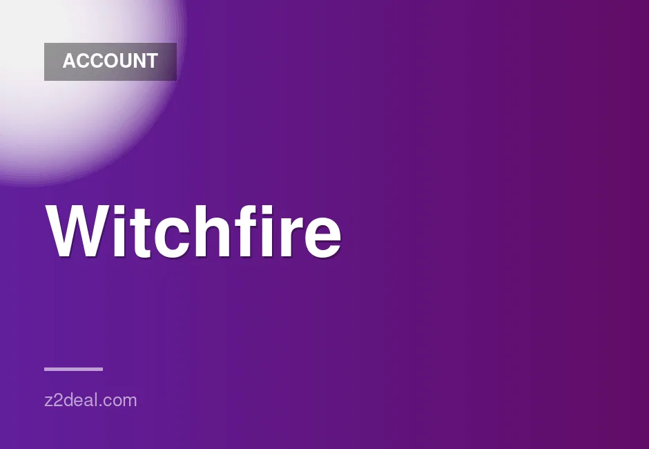 Witchfire Steam Account for Offline Play