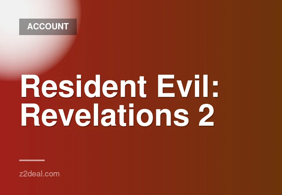 30-Day Offline Shared Access for Resident Evil Revelations 1