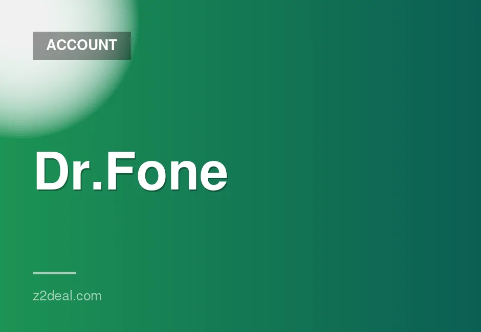 Dr.Fone Data Eraser Tool for Secure Data Deletion