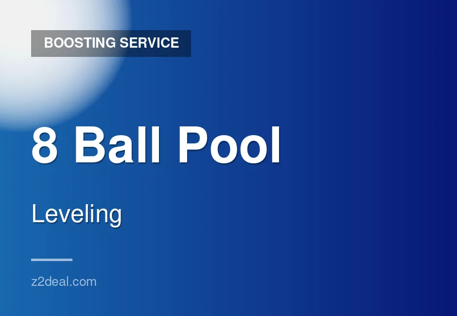Fast 8 Ball Pool Level Boost | Straightforward Order | Starter Package