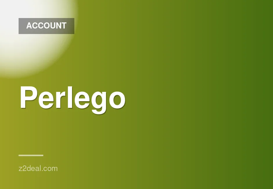 One Month Perlego Premium Shared Account for $21 with Full Warranty