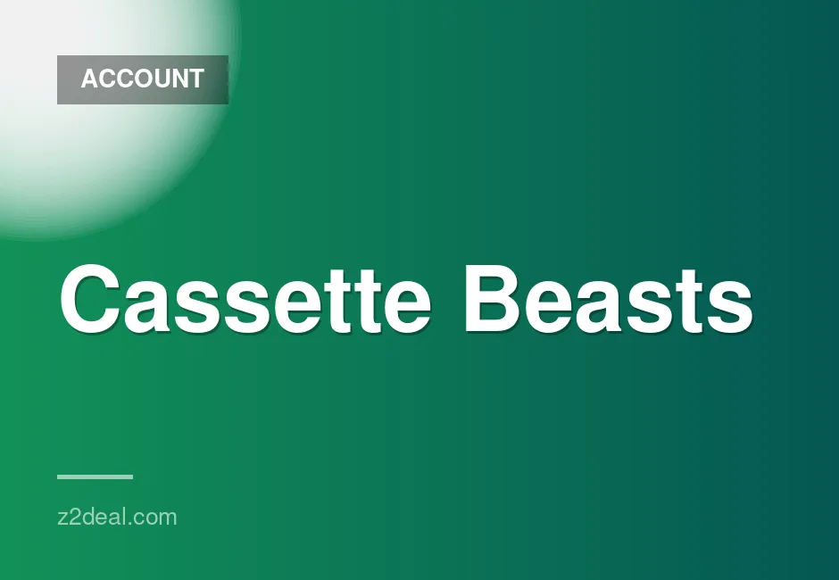 Cassette Beasts digital game for Nintendo Switch with NSP sub-number