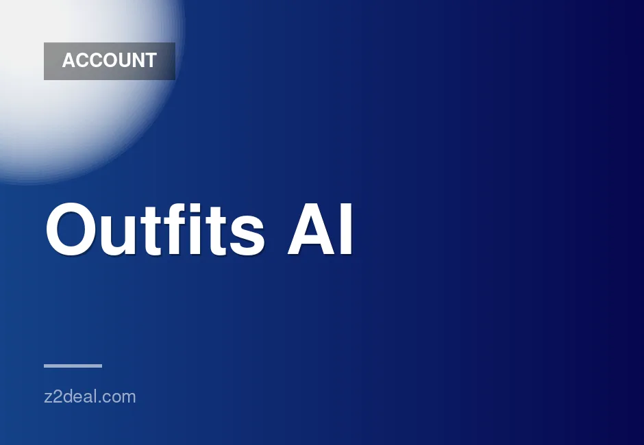 Pro Outfits AI Subscription - 1 Month Private Account with Warranty for $29