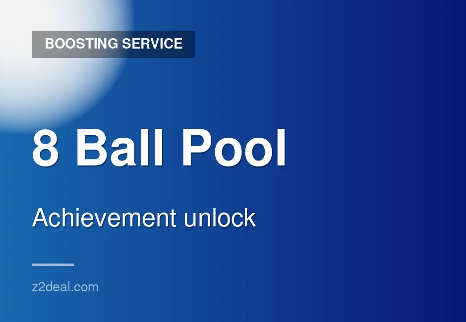 Reliable 8 Ball Pool Achievement Unlock - Guaranteed - No Password Needed - 24/7 Support - Ready to Start
