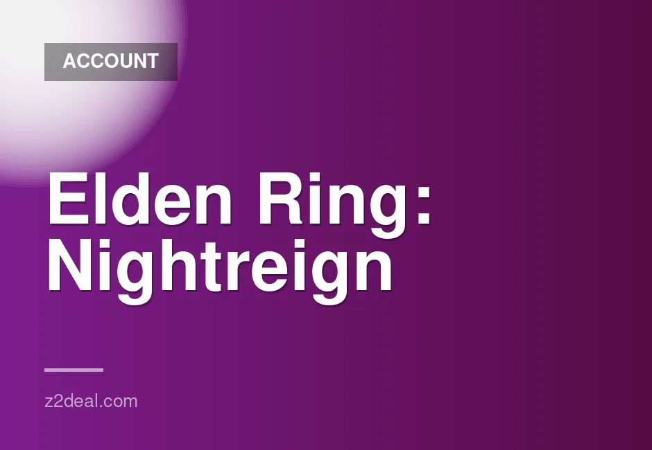 Elden Ring Nightreign Account with Full Access and Warranty - Includes 2 Gifts