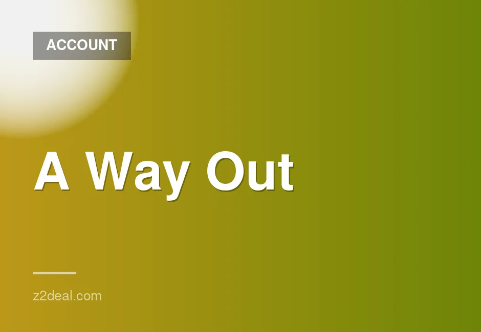 A Way Out Steam Account with Full Access and Mail Change - Secure and Guaranteed