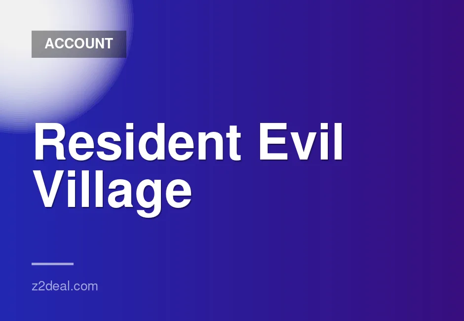 Resident Evil Village Gold Edition Steam Account with Gift