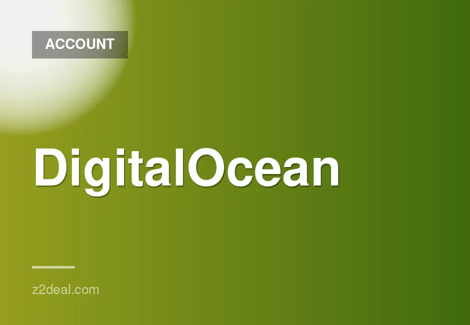 DigitalOcean 3 Droplets with 200 Credit - Quick Delivery and High Quality Service