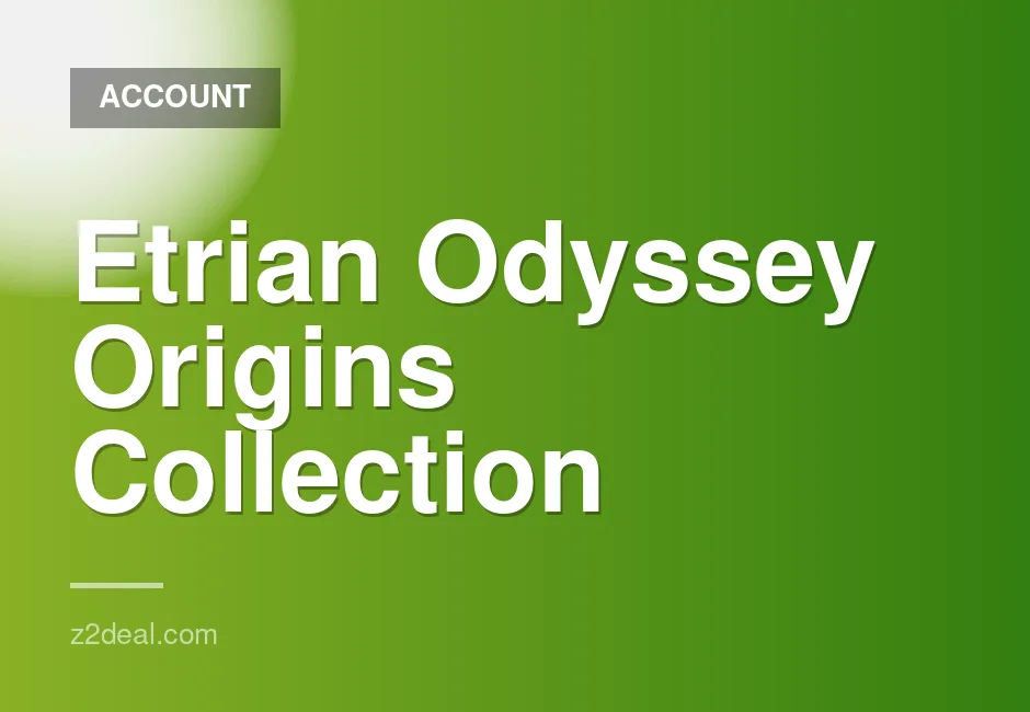 Etrian Odyssey Origins Collection digital game for Nintendo Switch - Prompt Service & Trusted Seller