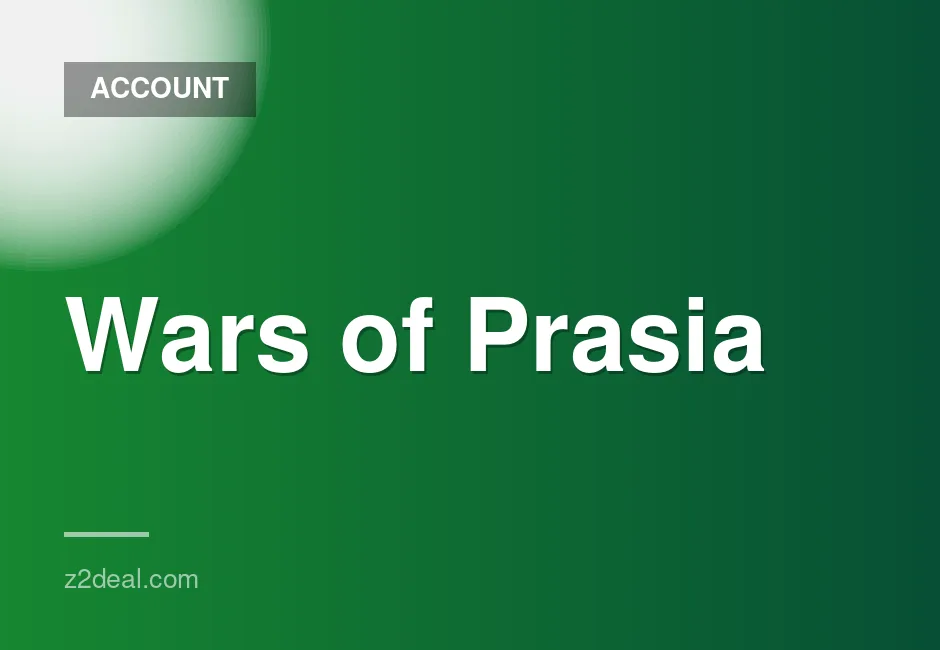 Prasia Orange Account with Full Details and Microsoft Email for Taiwan Server