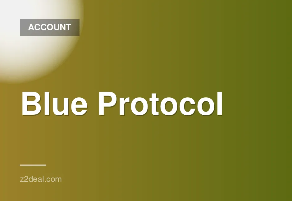 Level 22 Knight Account for Blue Protocol on WeGames in China