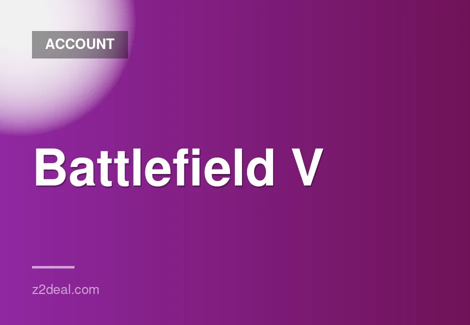 New Steam Account for Battlefield V with Full Customization Options
