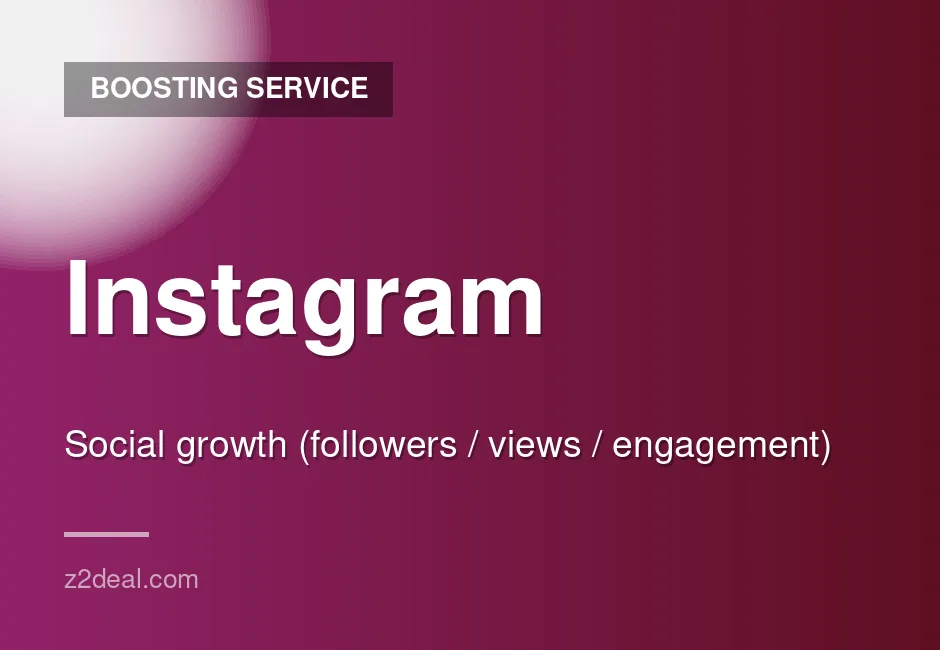 Quality Instagram Growth Service - Guaranteed - High Quality - Worldwide - Well Reviewed