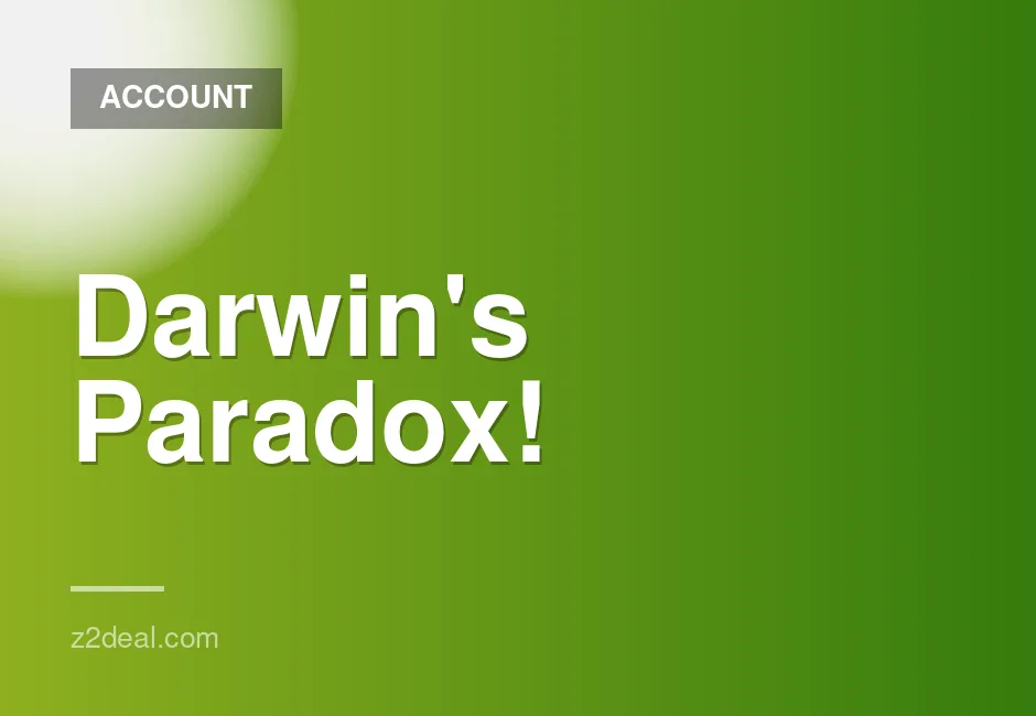 Darwin's Paradox digital version for Nintendo Switch with sub-number